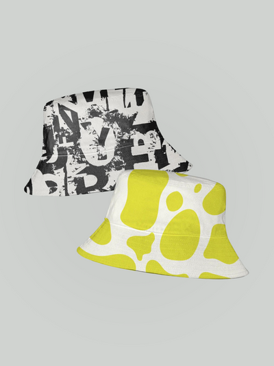 Love & Flavour - Printed Bucket Hat