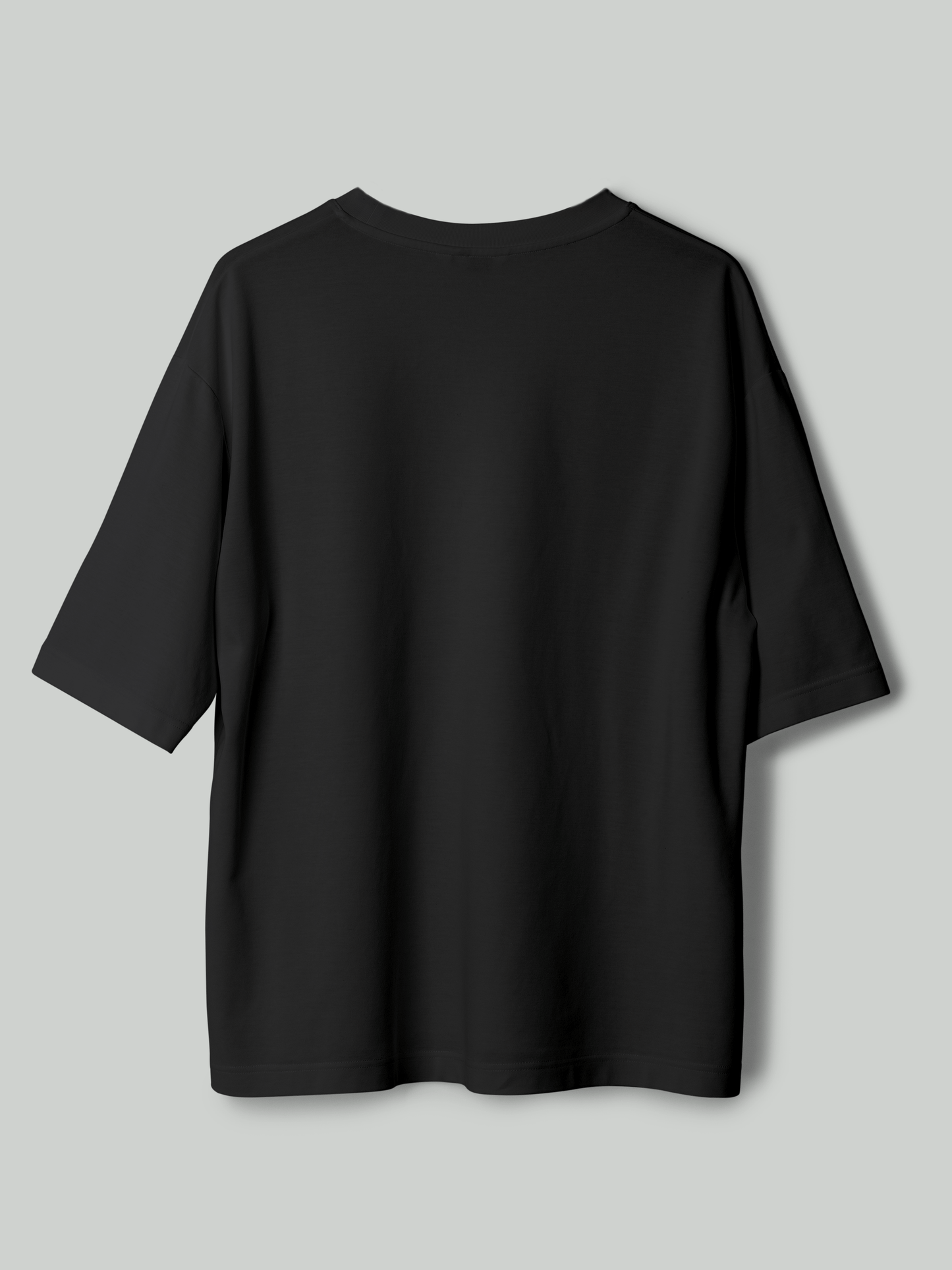 Do It - Unisex Funky Oversized Printed T-Shirt | Black