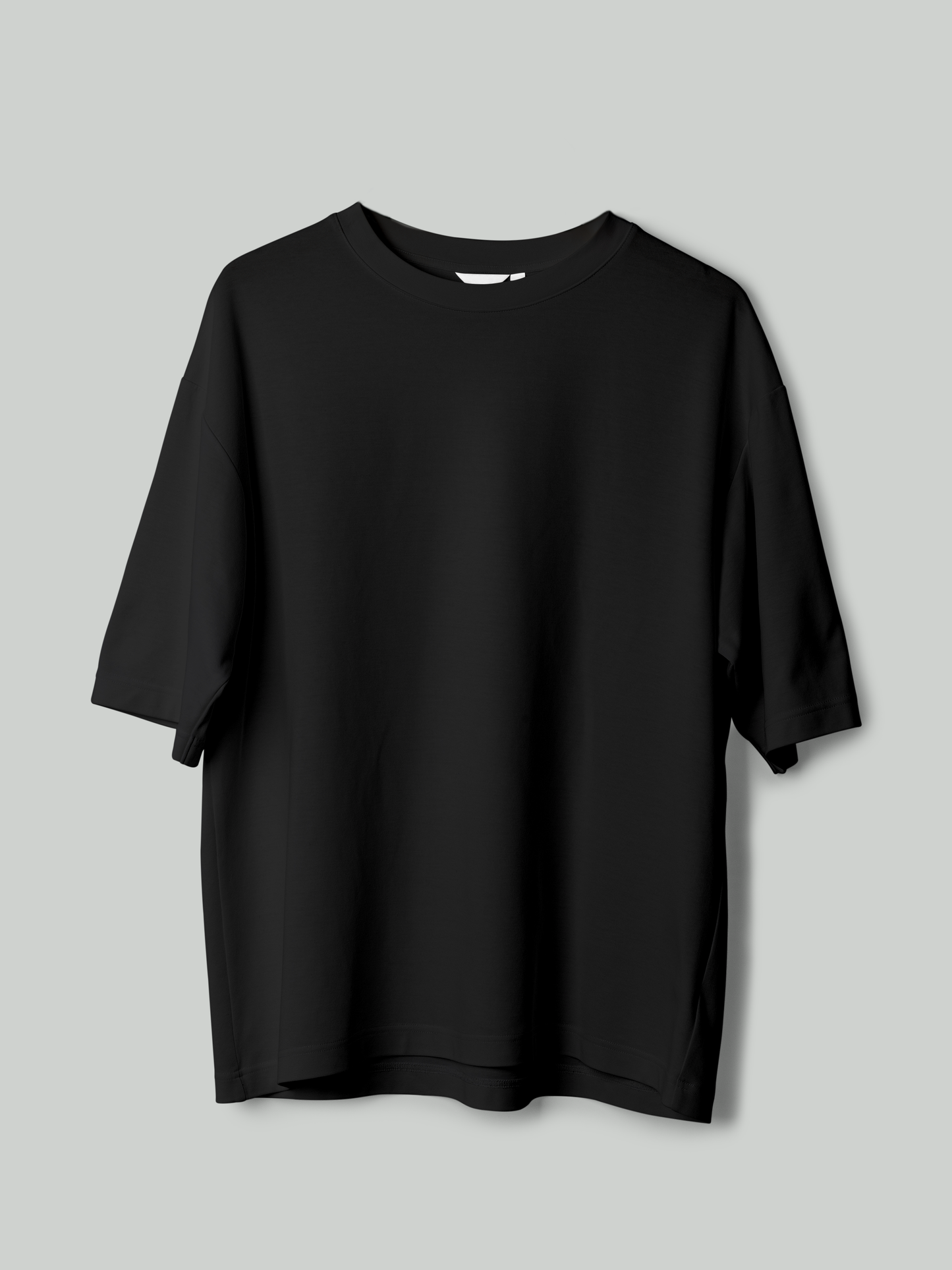 To Hell - Unisex Funky Oversized Puff Printed T-Shirt | Black