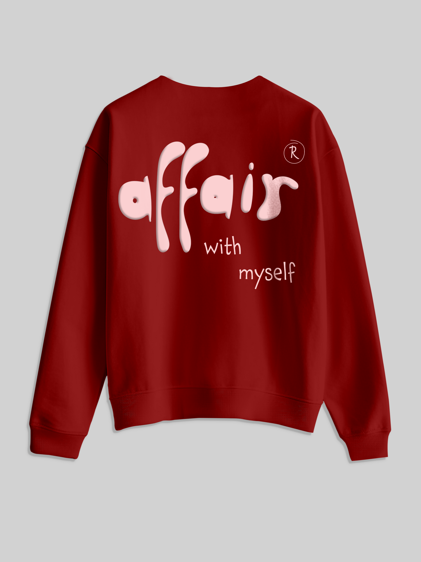 Affair- Women's Cute Oversized Puff Sweatshirt