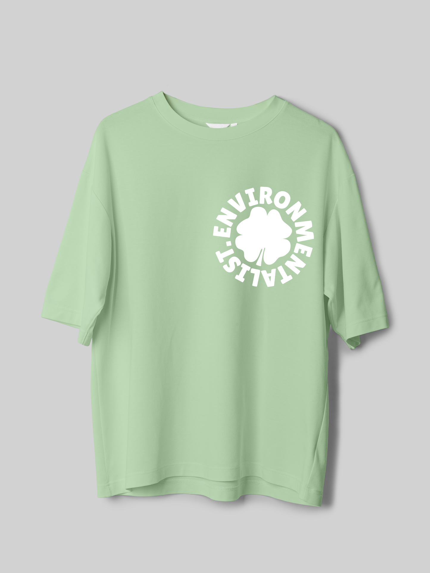 Eco-Friendly- Unisex Funky Oversized Printed T-Shirt