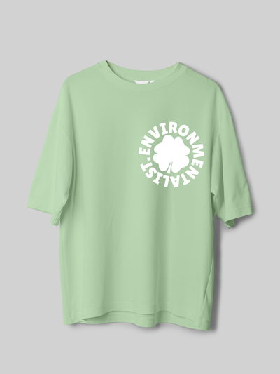 Eco-Friendly- Unisex Funky Oversized Printed T-Shirt