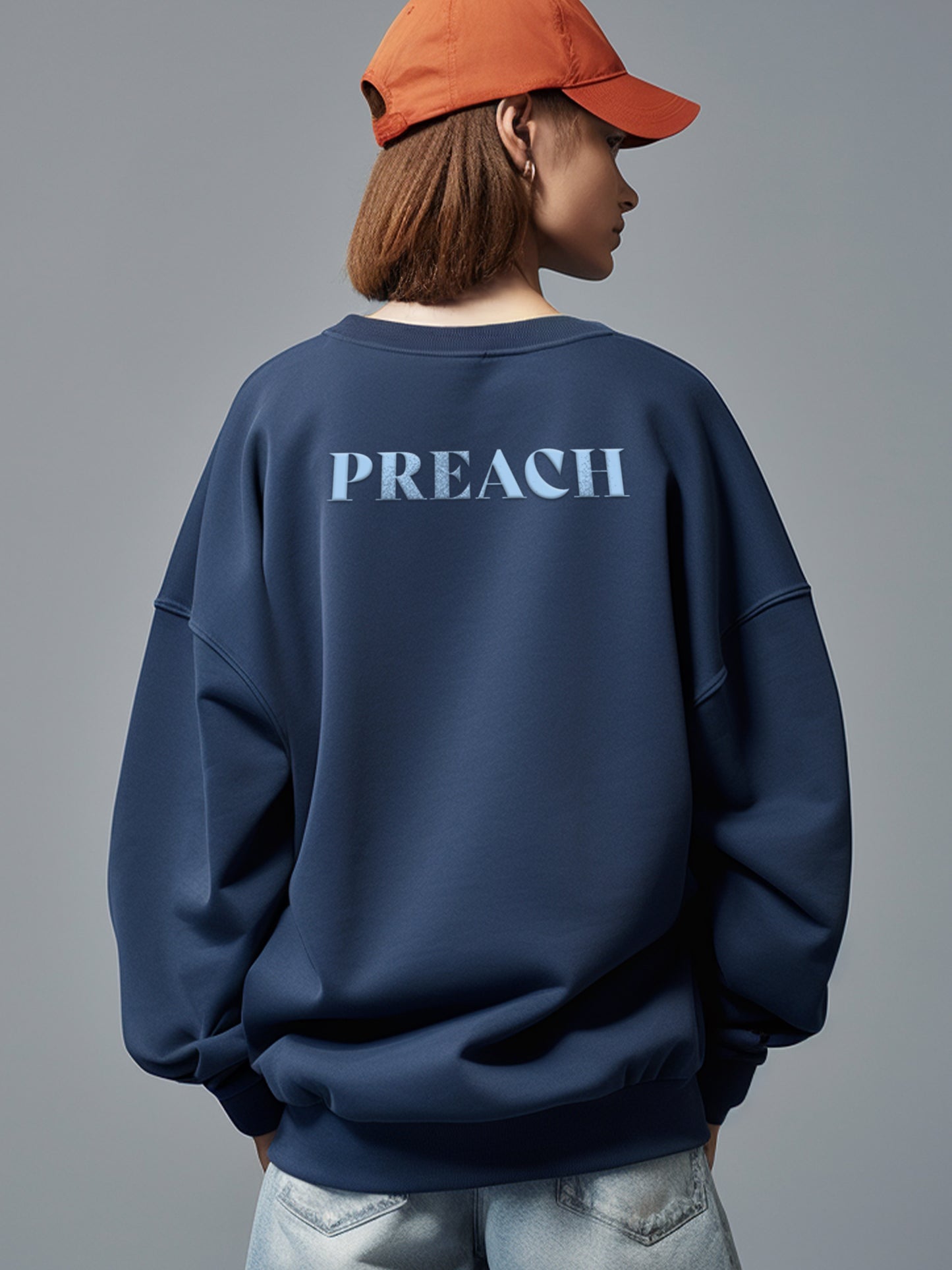 Good Energy Club- Loose fit Cool Unisex Sweatshirt