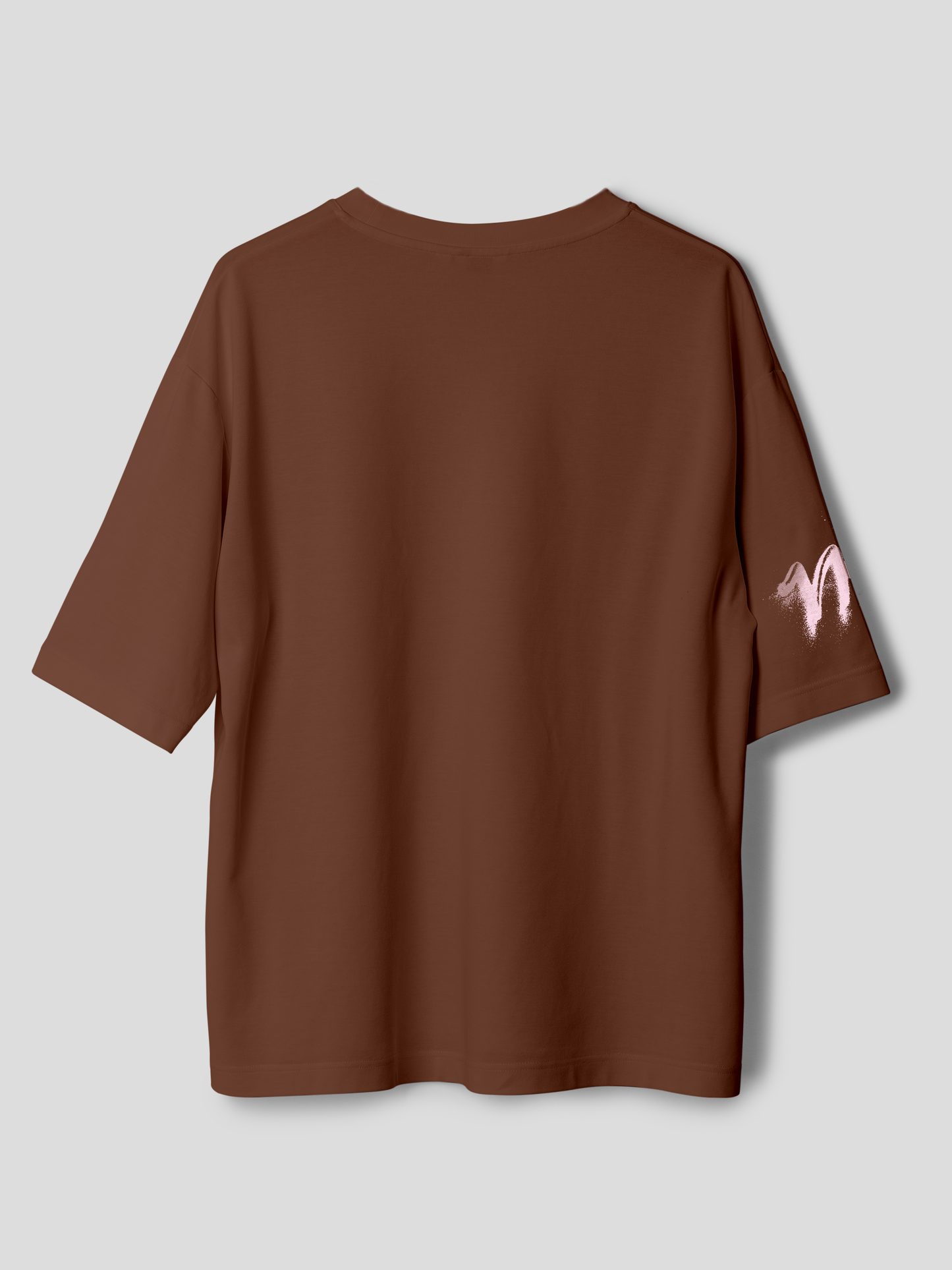 On My Way- Unisex Funky Oversized Printed T-Shirt