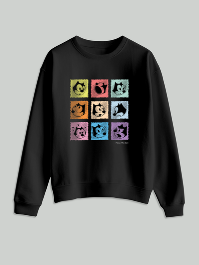 Felix - Loose fit Cool Unisex Sweatshirt