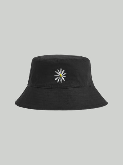 Flower - Embroidered Bucket Hat