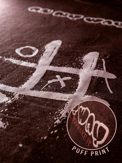 On My Way- Unisex Funky Oversized Printed T-Shirt