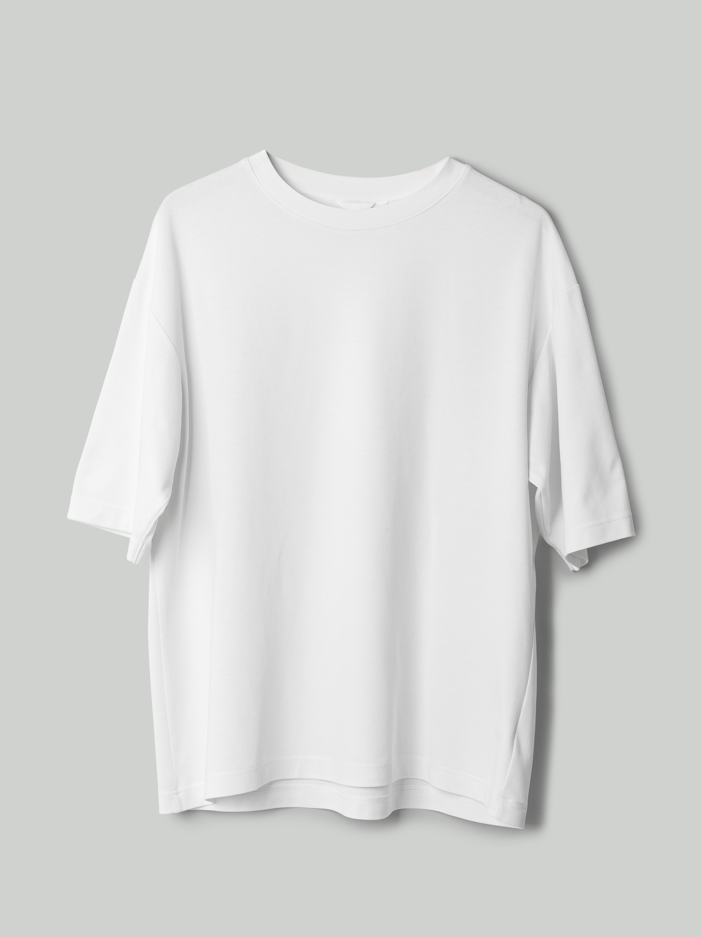 Where to- Unisex Funky Oversized Puff Printed T-Shirt | White