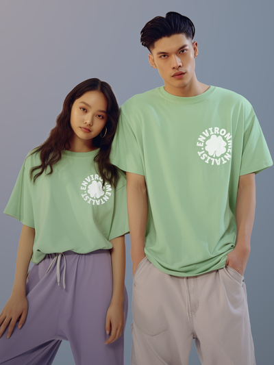 Eco-Friendly- Unisex Funky Oversized Printed T-Shirt