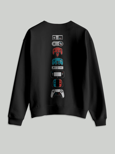 Gamer - Men Cool Oversized Sweatshirt