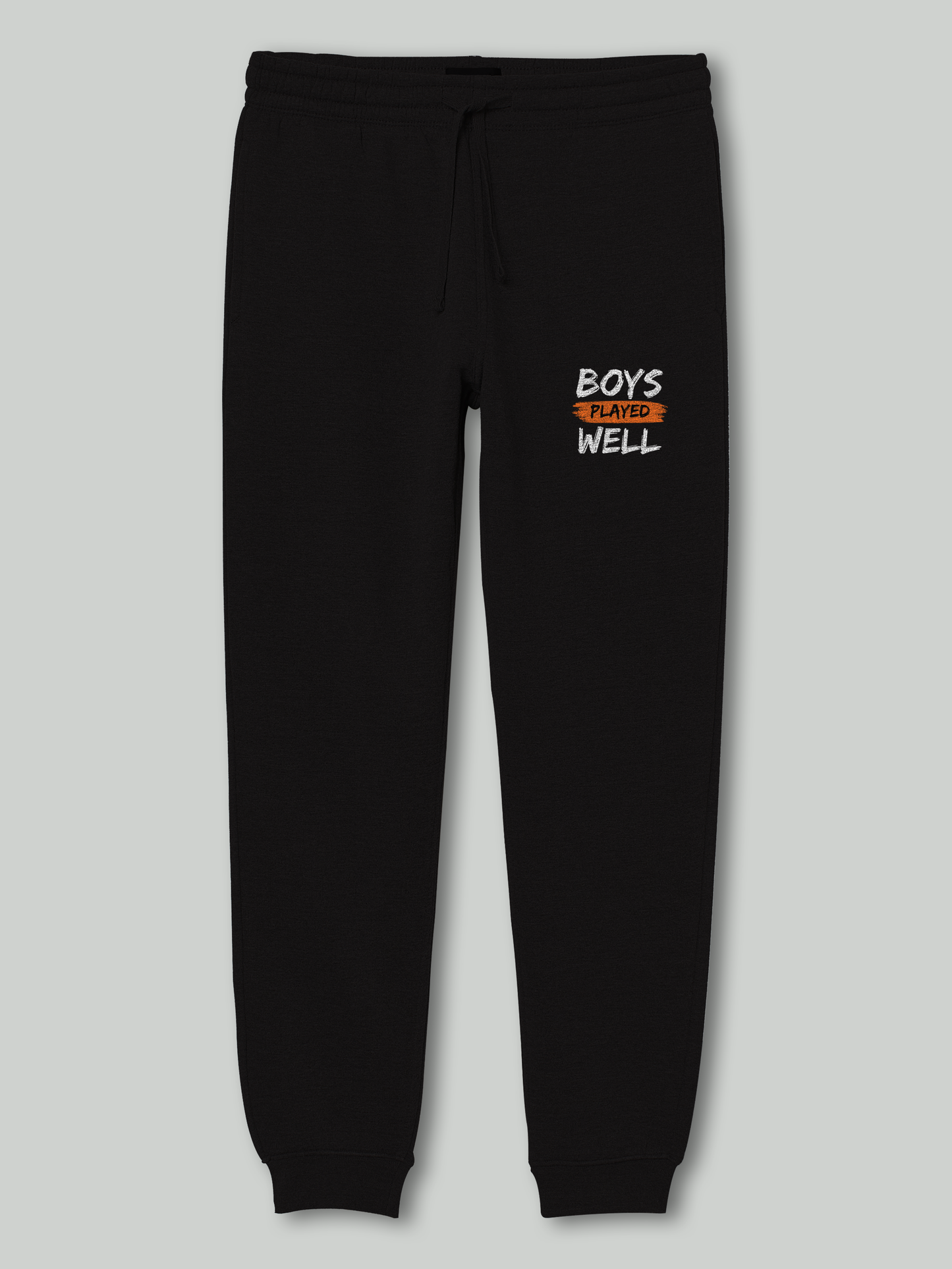 Played Well- Men's Joggers | Black